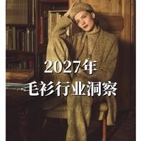 2027年毛衫行业洞察