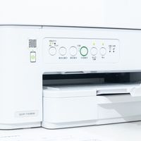 微信小程序玩转家庭打印：兄弟DCP-T436W墨盒彩色打印机使用分享