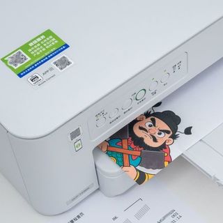 微信小程序玩转家庭打印：兄弟DCP-T436W墨盒彩色打印机使用分享