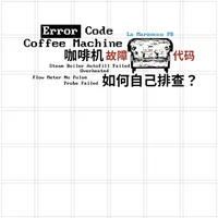 La Marzocco PB 故障代码解析