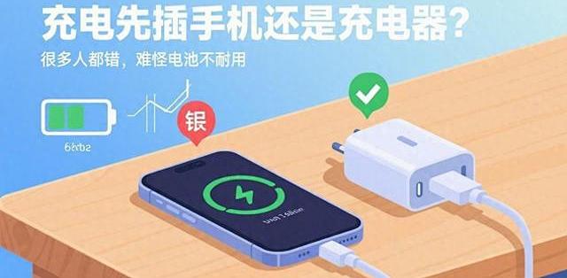 手机电池保养避坑指南:充电顺序与使用习惯全解析_电池_什么值得买