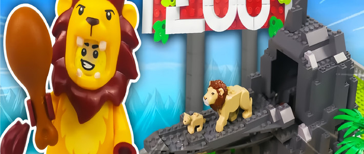 乐高动物园大升级！打造世界顶级动物园！