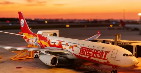 1：400模型系列｜川航国运长虹🧧✨