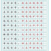 硬笔书法指南：49个间架结构规律与实战心法