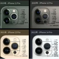 iPhone历代三摄 📷你更喜欢哪代⁉️