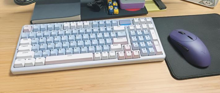 笔记本电脑好搭档 篇零：雷柏VT9 MAX&V700DIY-98长续航版最强续航无线键鼠套装真好用