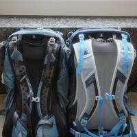 小鹰Hikelite 26 新老款蓝色实物对比