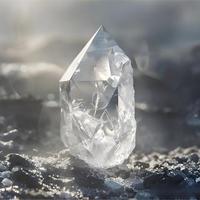 水晶与玻璃的区分指南：从核心属性到鉴别技巧