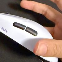 蓝色控实在体验，中小手真香，雷柏两款Air Max游戏鼠标厉害了