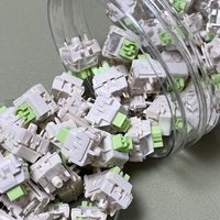 黑吉蛇茉莉轴实测：顺滑无杂音，入门客制首选