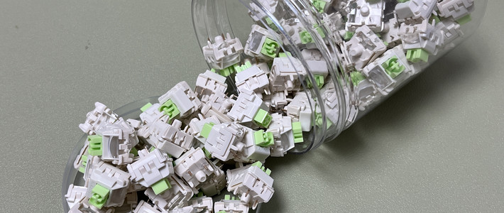 黑吉蛇茉莉轴实测：顺滑无杂音，入门客制首选