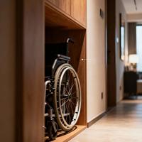 九艺装饰 | 耐用十年的适老化设计 玄关门厅设计