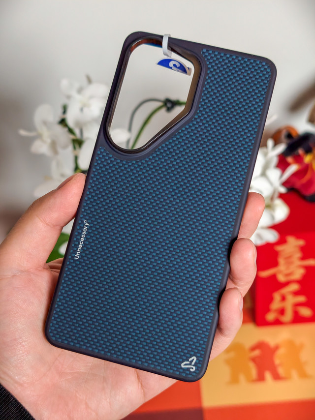 三星 S26 Ultra也快到了，搭了个newcloth 火星日落的手机壳