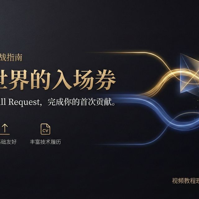 【新人github教程】如何向别人开源仓库贡献