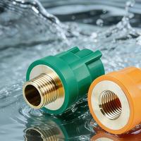 我家给水系统这么搭配铜件和塑料件，水电工看了都说内行