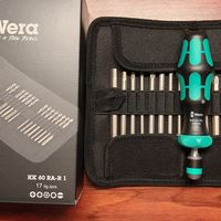 维拉838RA-RL棘轮螺丝刀套装介绍