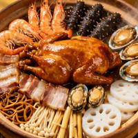 年夜饭C位稳了！手把手复刻正宗客家大盆菜，团团圆圆有讲究