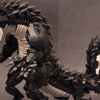 谁说旧零件没用？这位乐高大神的MOC作品里堪称旧件“博物馆”！