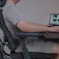 买了一把会呼吸的电脑椅是什么体验？