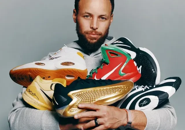 皮二爷破防！库里也去拍卖鞋？还收益全捐？