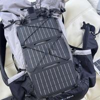 DIY太阳能轻量化冷却背负系统