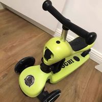 1-6 岁闭眼入！酷骑二合一滑板车，可坐可骑陪娃长大