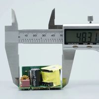 拆解报告：德力西45W 2A1C氮化镓快充86面板