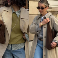 卡其色西裤封神穿搭指南：通勤休闲约会一裤搞定，懒人闭眼入