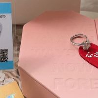 谁懂啊！这枚戒指直接美到心巴上