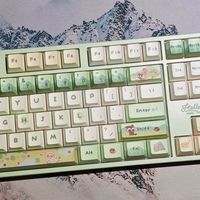 罗小黑联名键盘：108 键热插拔，支持双 8K~