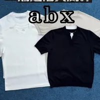 ABX品牌基础款T恤深度测评：4款单品面料与做工详解