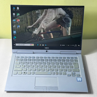 NEC VK23TG二合一笔记本评测：700克翻转变形本的实用价值分析