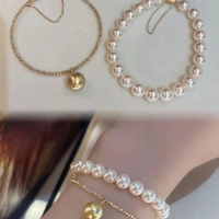 春暖花开又到戴珍珠手链的季节了