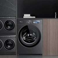 小天鹅 跨代机皇小乌梅5.0高奢版 TG12EK60 滚筒洗衣机  12KG