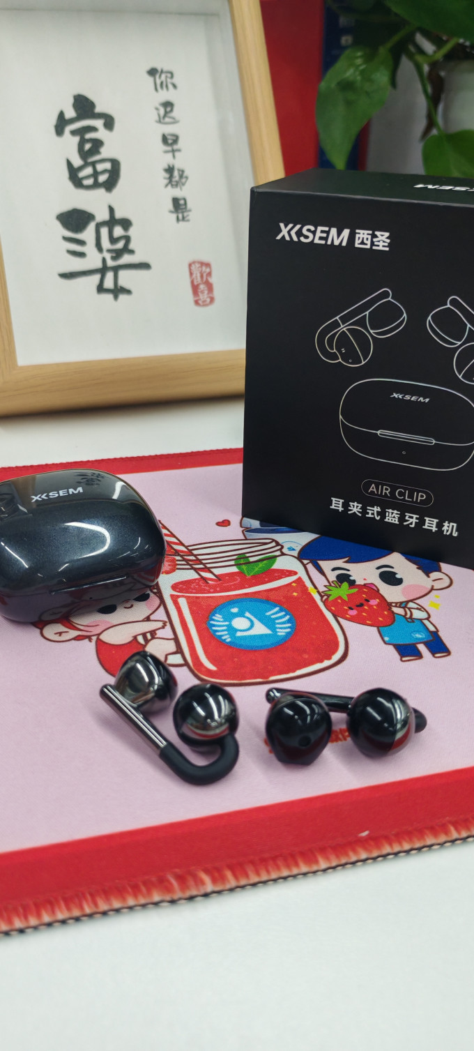 西圣蓝牙耳机