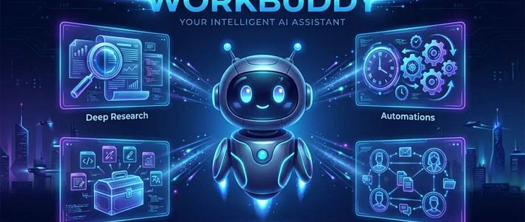 WorkBuddy 深度评测：新版本终于让AI Agent从“能说”到“会做”_办公软件_什么值得买