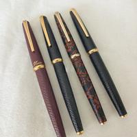 对比测评一下新老款的白金小羊皮钢笔