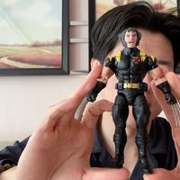 造型上让人眼前一亮的金刚狼，孩之宝ml终极金刚狼