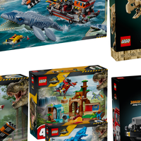 官宣！乐高侏罗纪世界2026夏季新品完整曝光，覆盖全年龄段！