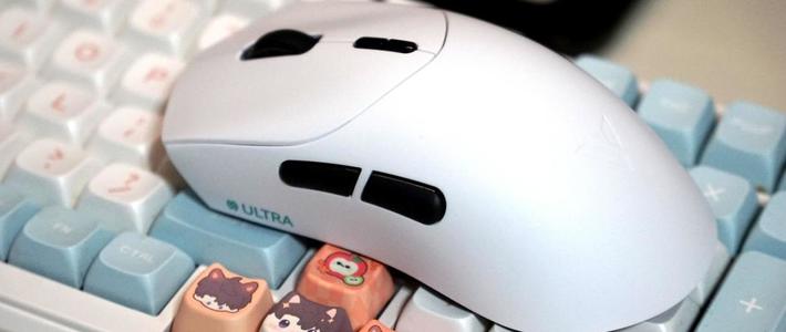 不到60克的性能猛兽？雷柏VT7 ULTRA双8K星闪版深度体验