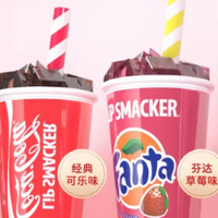 🥤 把可乐杯变润唇膏！Lip Smacker联名款