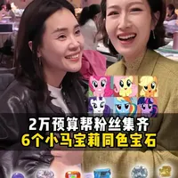 2万预算集齐6颗小马宝莉同色宝石采购清单