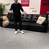 大户型客厅沙发选购指南：三款热门产品参数与功能解析