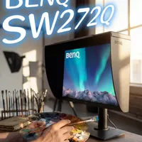 明基SW272Q显示器评测：专业色准与硬件校色解析