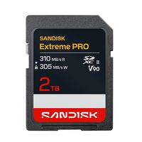 买不起买不起！闪迪新款2TB V90 SD卡卖1999美元，每GB价格高达1美元