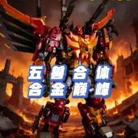 AM-T02 冲云霄开箱评测：五兽合体结构与全涂装解析