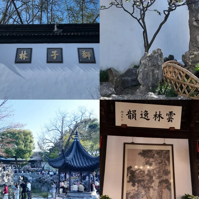 苏州狮子林保姆级攻略｜假山迷宫太好逛✨