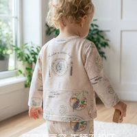 aqpa 爱帕纯棉网眼空调服｜宝宝春夏贴身小空调，软到不想脱