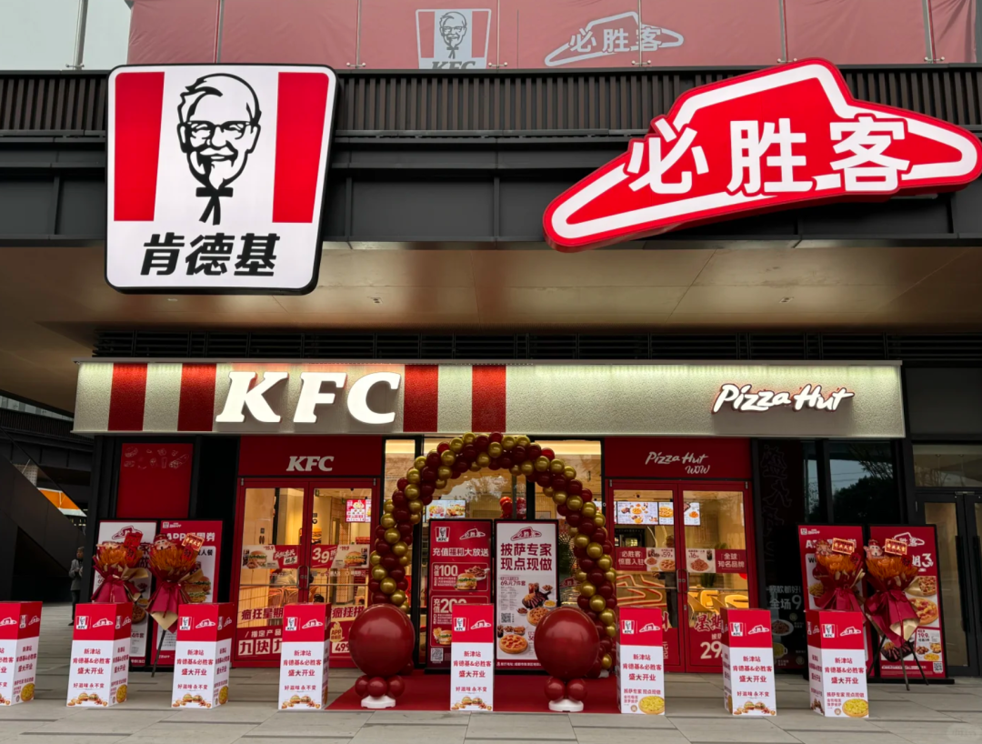 披萨巨头,“血战”县城