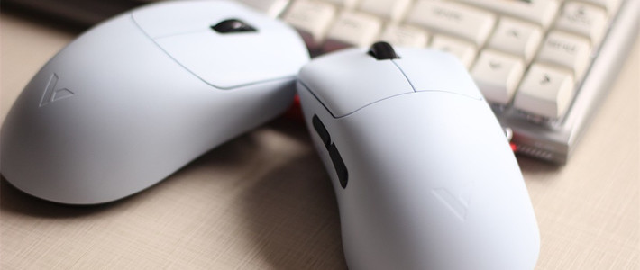 渺玩开测 篇零：号称“中小手通吃”？我把雷柏这两款Air MAX鼠标都试了一遍